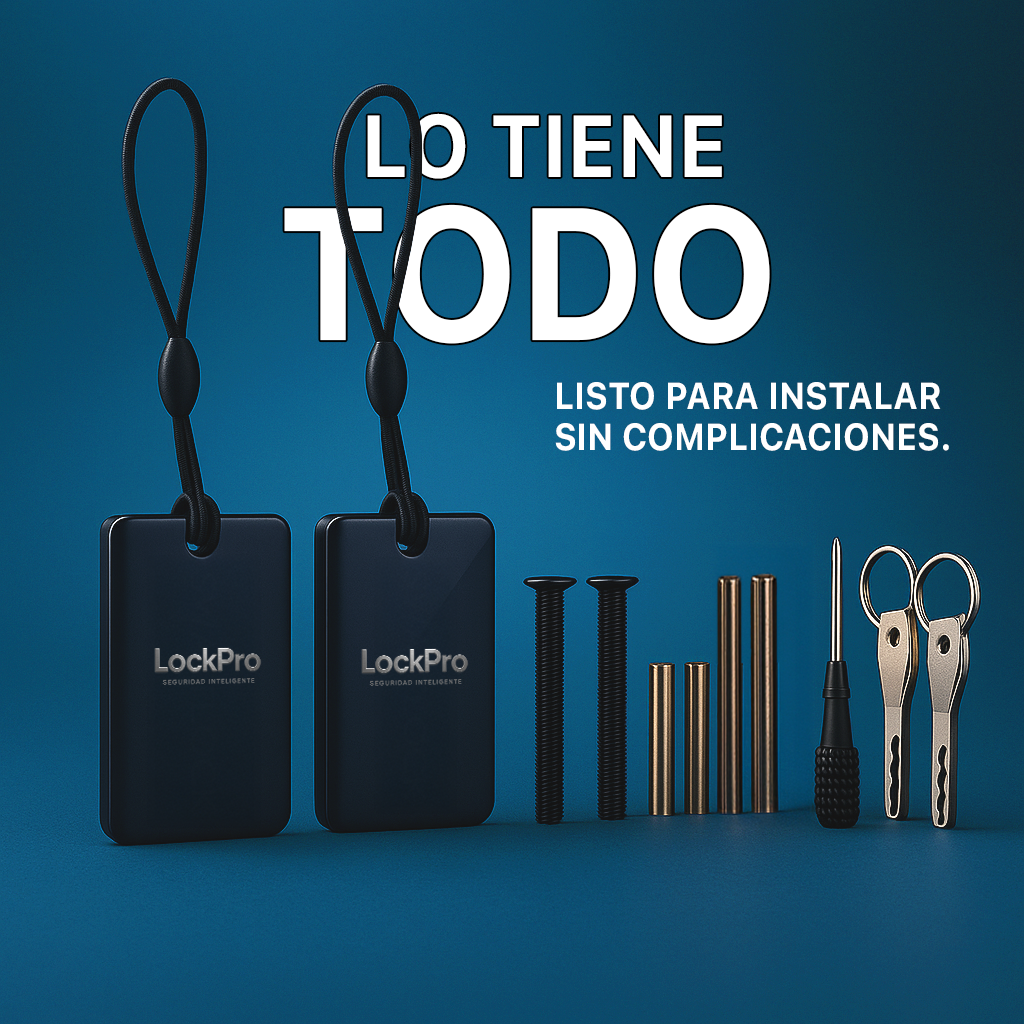 LockPro® Cerradura Inteligente