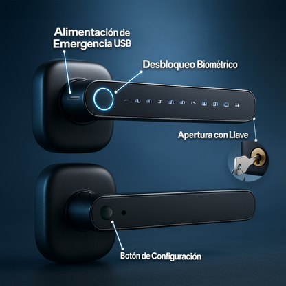 LockPro® Cerradura Inteligente