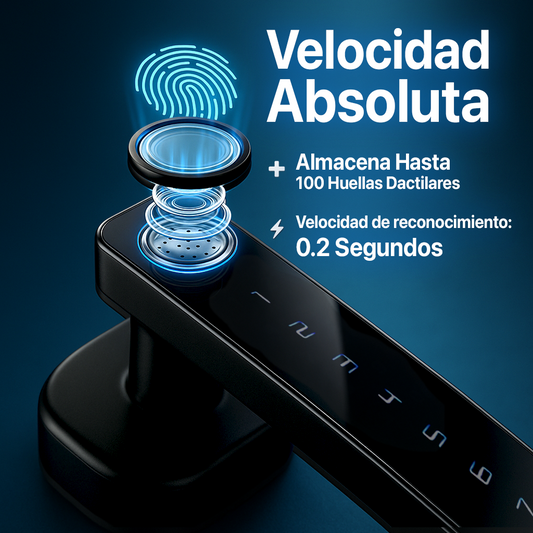 LockPro® Cerradura Inteligente