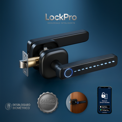 LockPro® Cerradura Inteligente