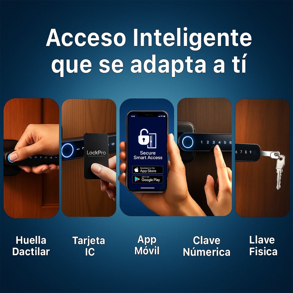 LockPro® Cerradura Inteligente